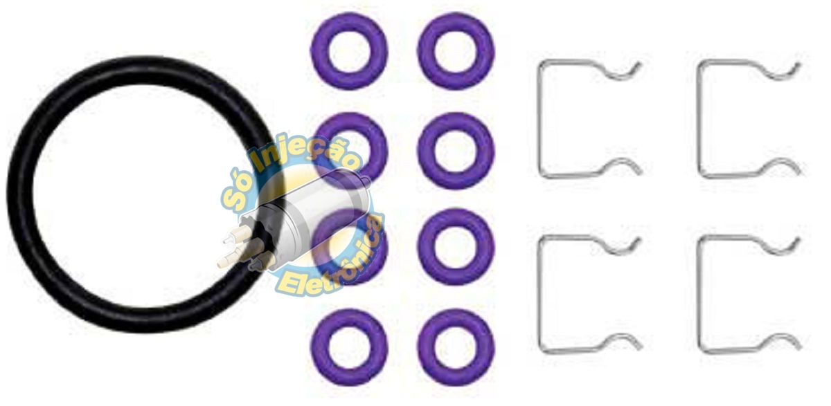 Só Injeção Eletrônica Kit Junta Tbi Renault Logan Sandero 1 6 16v Hi