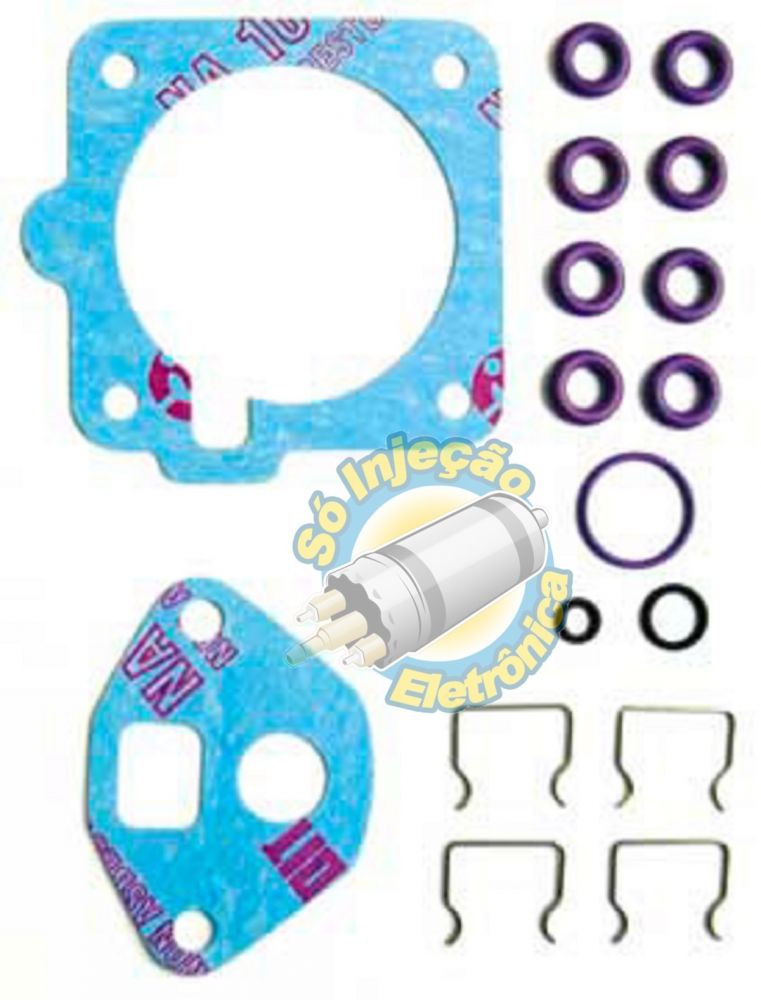 Só Injeção Eletrônica Kit Junta Tbi Corsa 1 8 Celta 1 0 8v Motor Vhc 2001