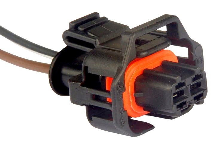 S Inje O Eletr Nica Conector Chicote Vias Bico Injetor Gm Captiva